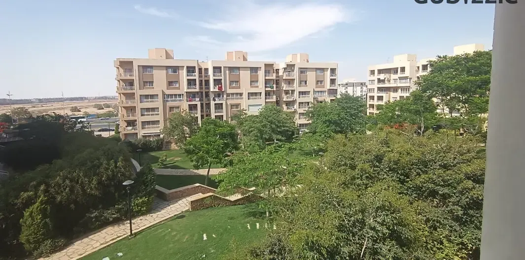 Furnished apartment for rent in Madinaty with hotel furnishings