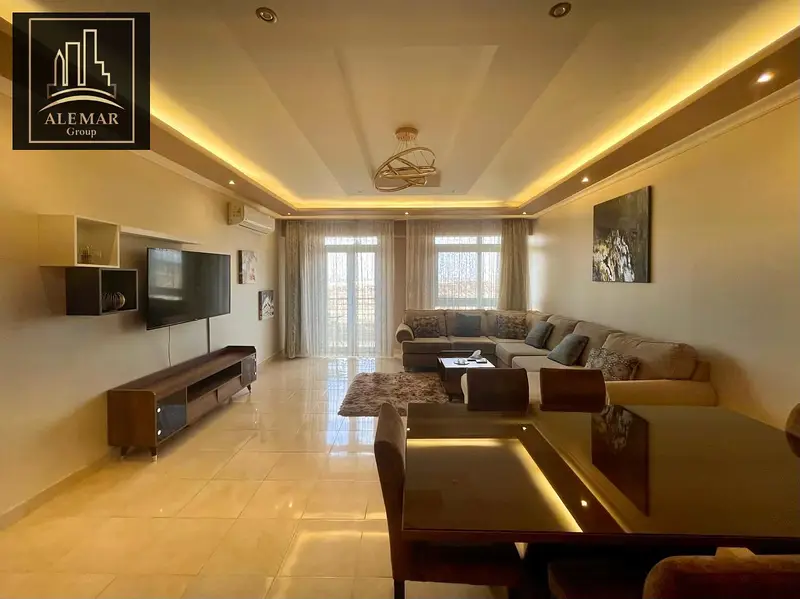 Furnished apartment for rent in Madinaty B8