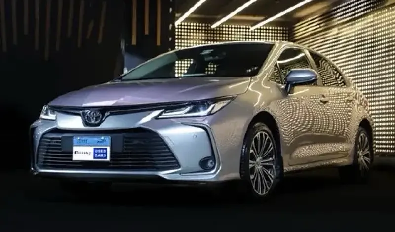 إيجار تويوتا كورولا موديل 2025 بدون سائق