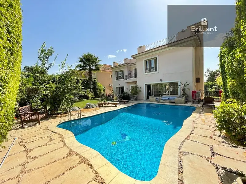Villa for rent in Katameya Heights