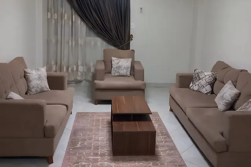 شقة مفروشة للايجار اليومي والشهري بالدقي