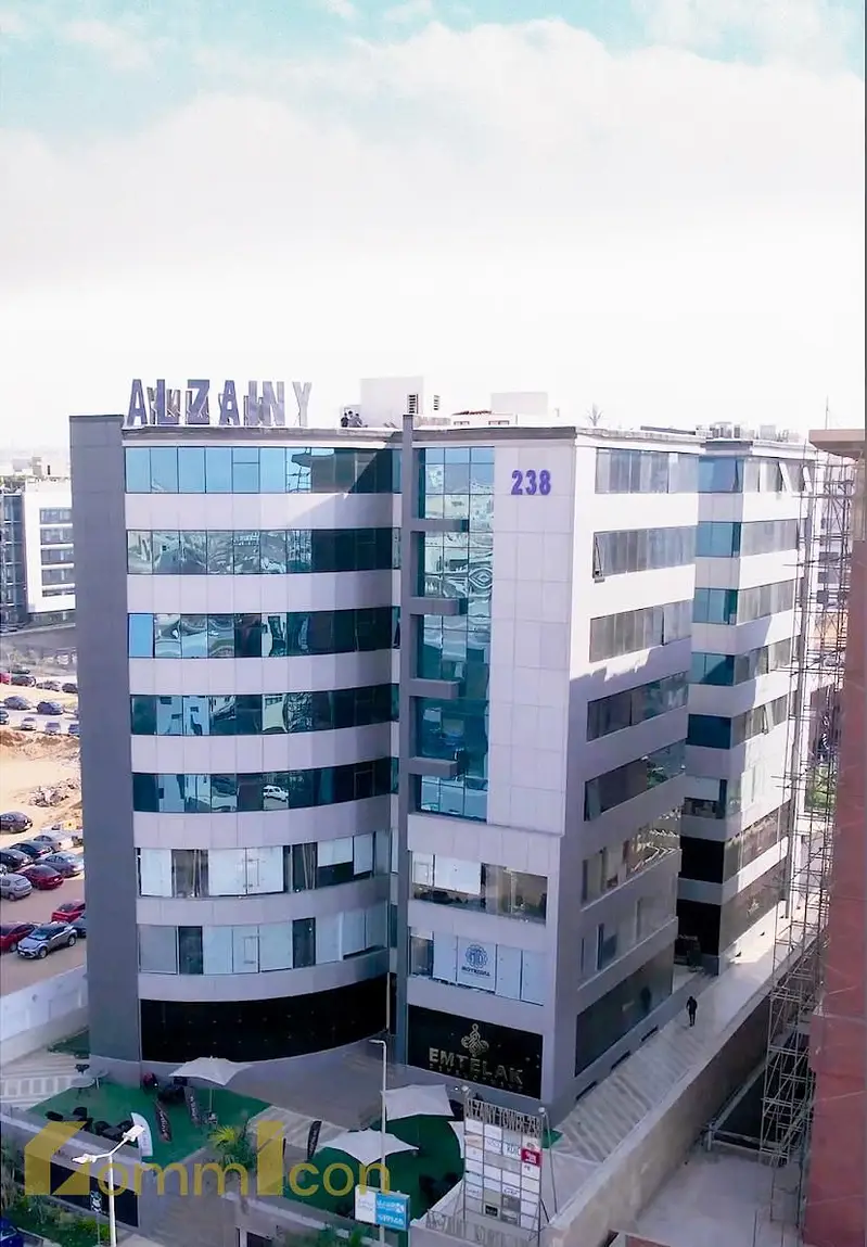 Administrative office for rent in the Second Commercial Sector, Fifth Settlement