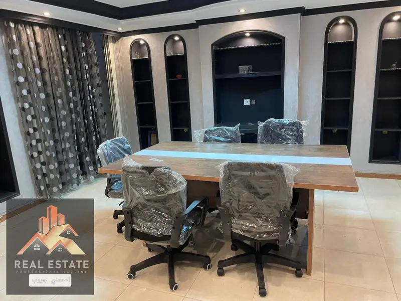 Furnished office for rent on Nozha Main Street, Heliopolis