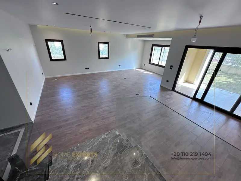 Twin house villa for rent in Mivida, ultra super lux