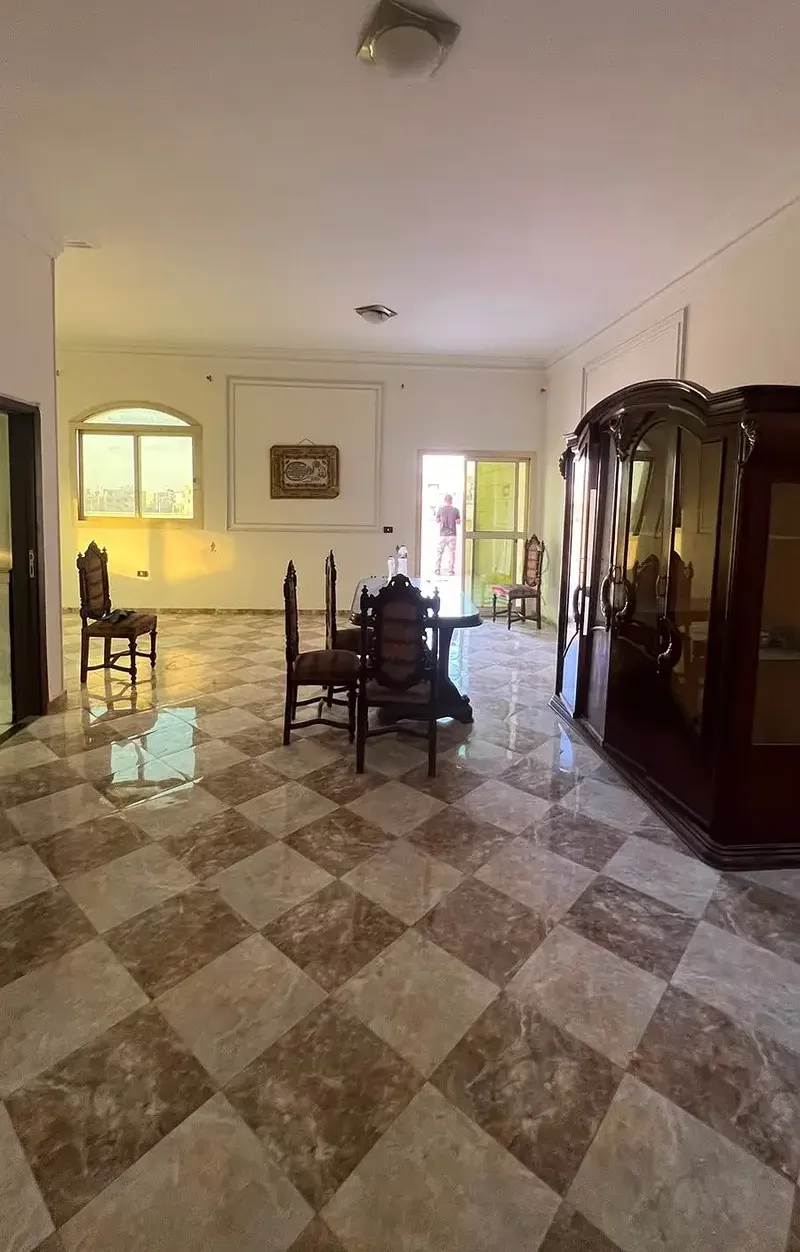 Roof for rent in Yasmeen 6, New Cairo