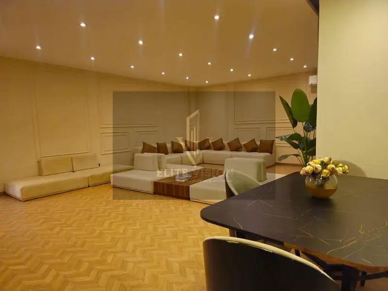 Furnished apartment for rent in Acacia Compound, in front of Gate 6, Rehab