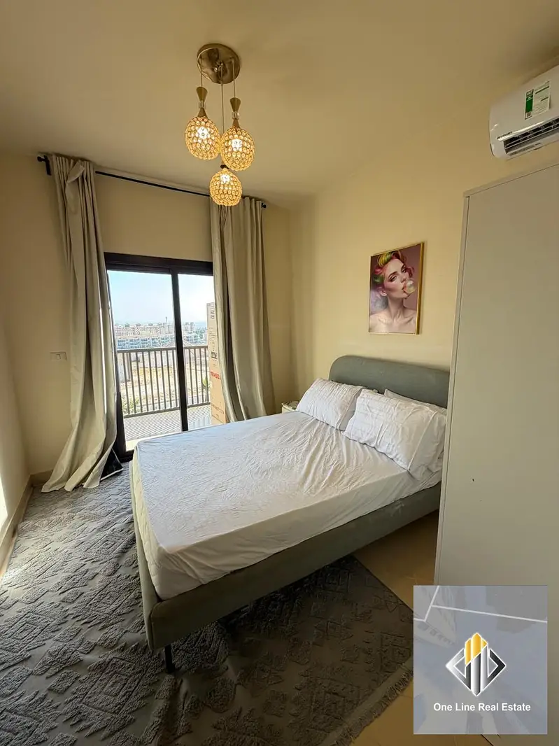 Furnished apartment for rent, Nyoum October Compound, first residency