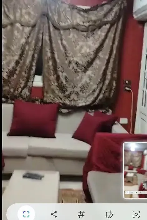 Furnished apartment for rent in Maadi, Dar Al Salam Corniche