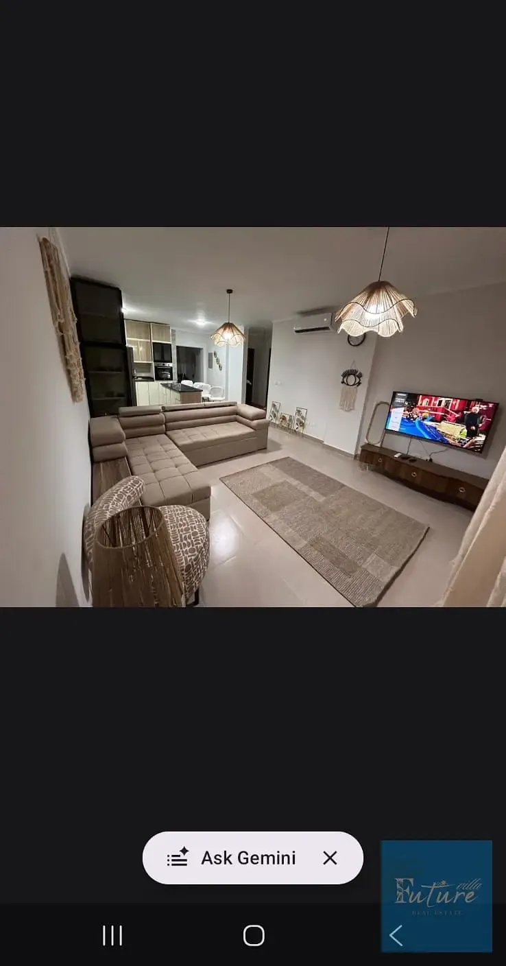 شاليه للايجار في قرية جايا فيو حمام سباحة