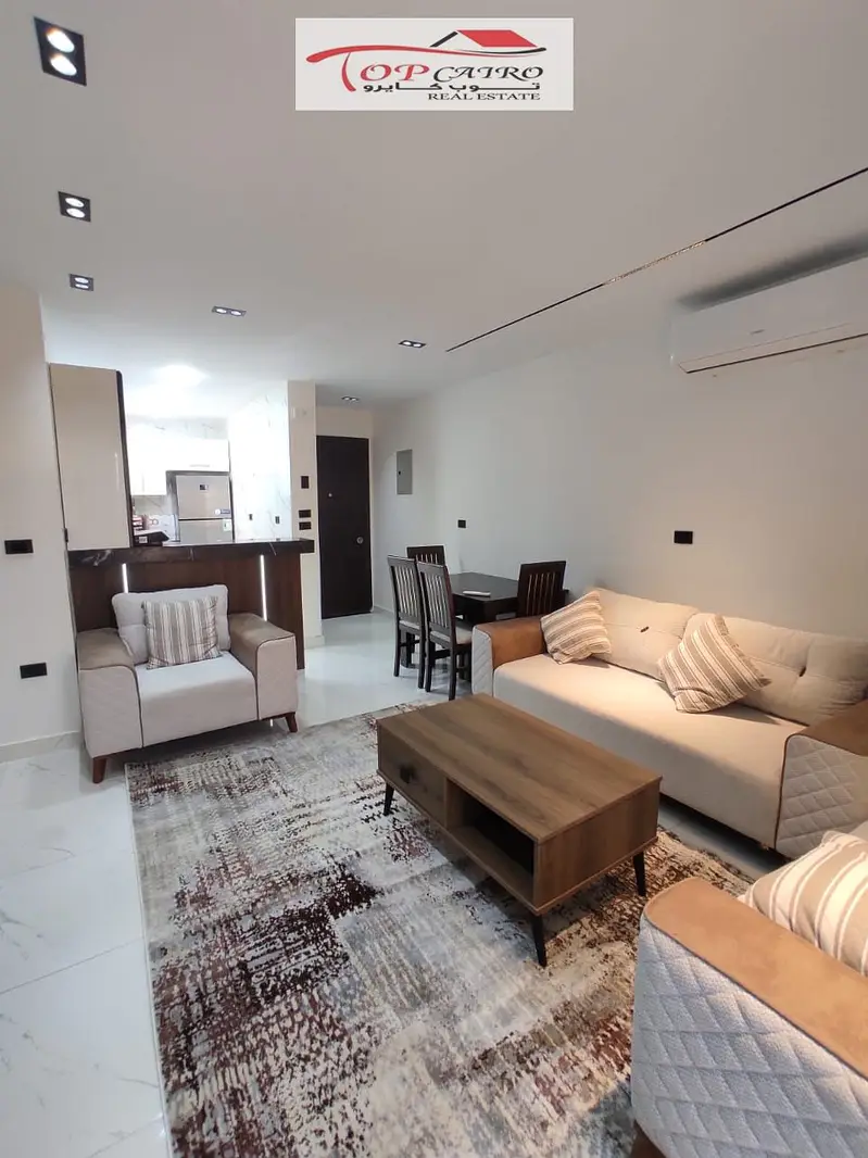 Furnished apartment for rent in Madinaty B7