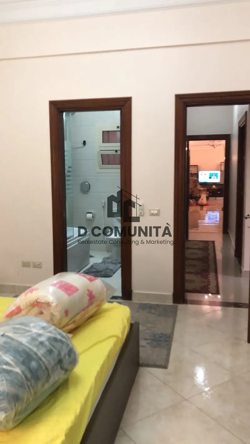 Furnished apartment for rent in Narjes Villas, Fifth Settlement
