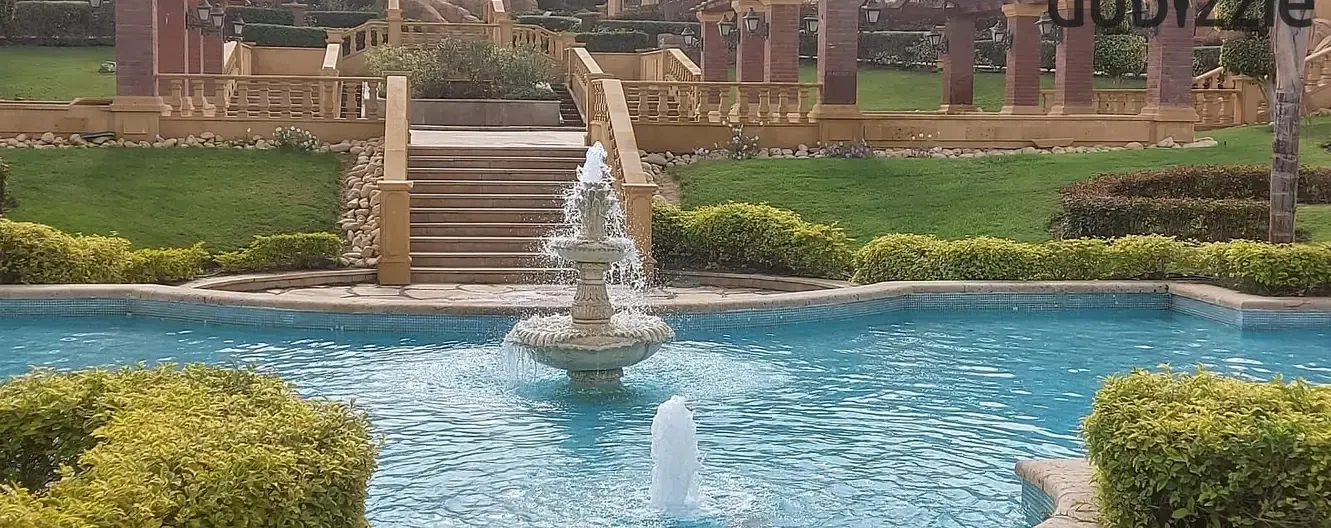 فيلا فاخرة للإيجار في كمبوند Fountain Park