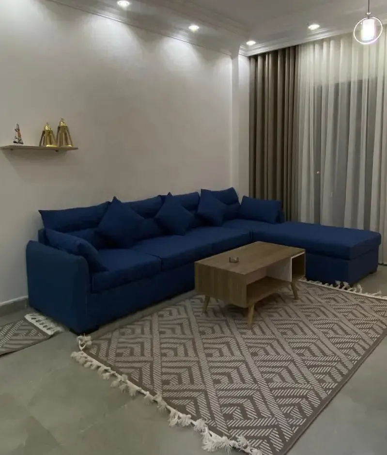 Furnished first occupancy apartment in Privado, Madinaty, 100 sqm