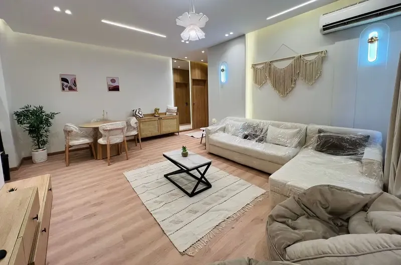 Furnished apartment for rent in Casa Beverly Hills, Sheikh Zayed