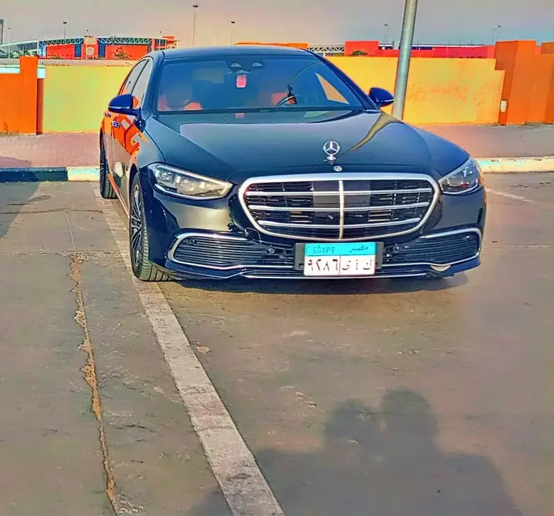 Mercedes S500 2024 for rent - Cheapest price in Egypt