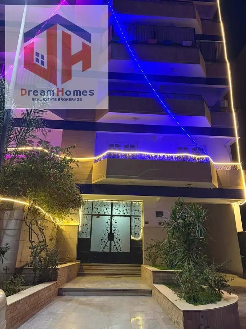 Distinct furnished apartment in the Upper Plateau, Mokattam, 200 sqm