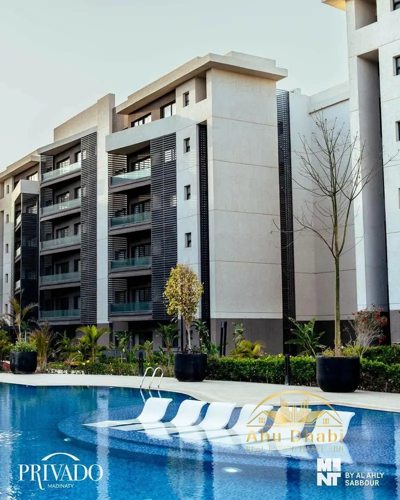 Apartment 177 sqm with 25 sqm garden for rent in Madinaty, Privado