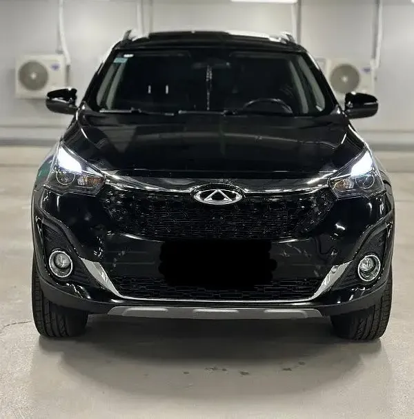 Chery Tiggo 7 2025 for rent with driver