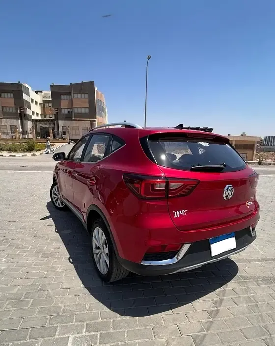 Rent a car MG ZS without a driver