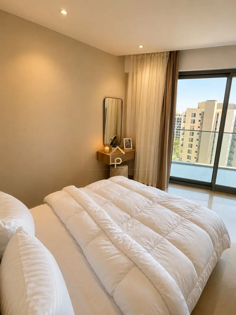Furnished studio for rent in ZED Towers, Sheikh Zayed