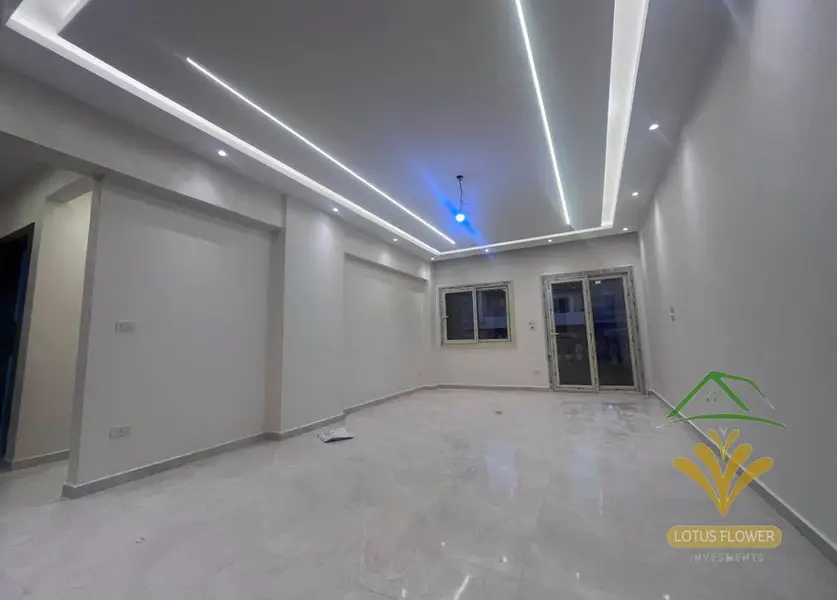 Apartment for rent in South Lotus, second row from El Nady Street
