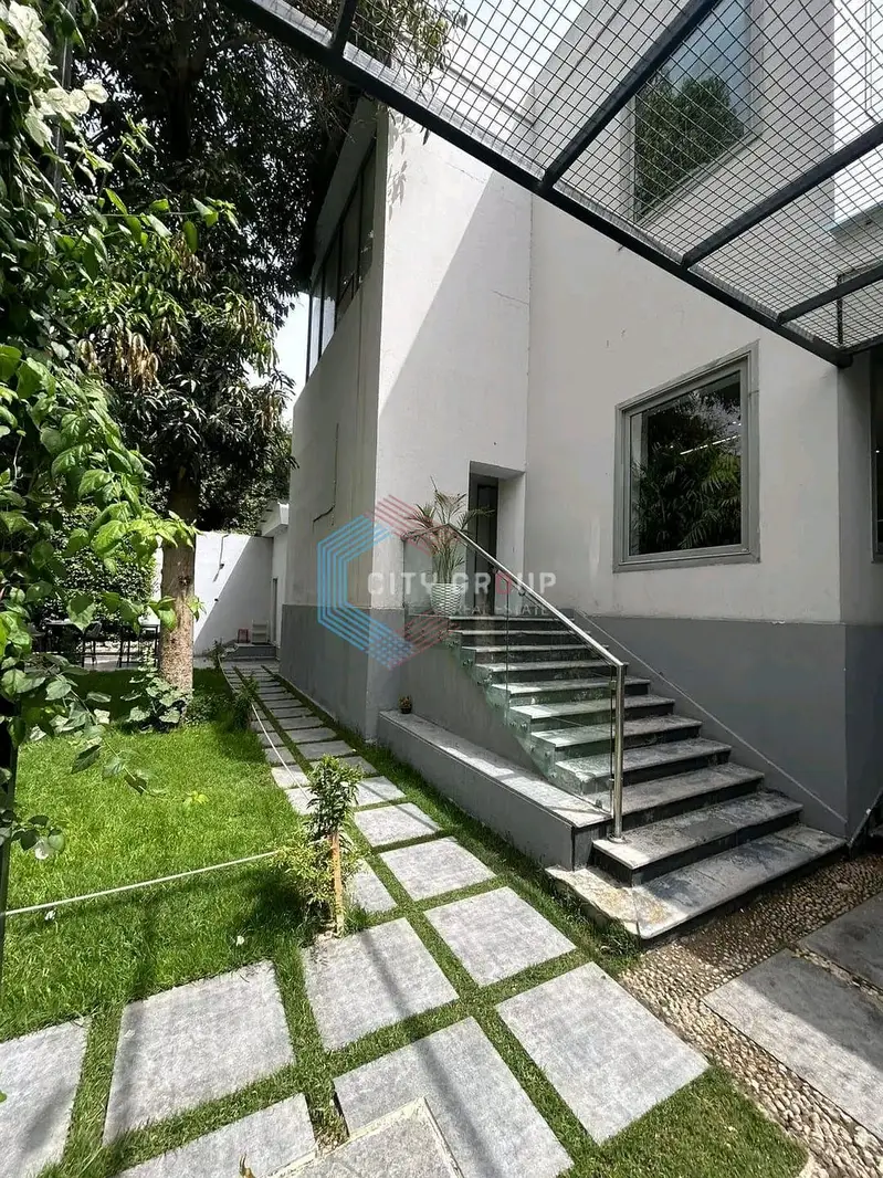 Administrative villa for rent in Sarayat El Maadi