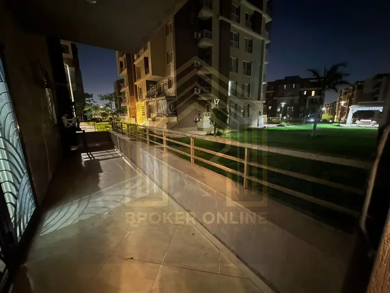 Furnished apartment for rent in 6th of October Gardens, Dar Misr Compound