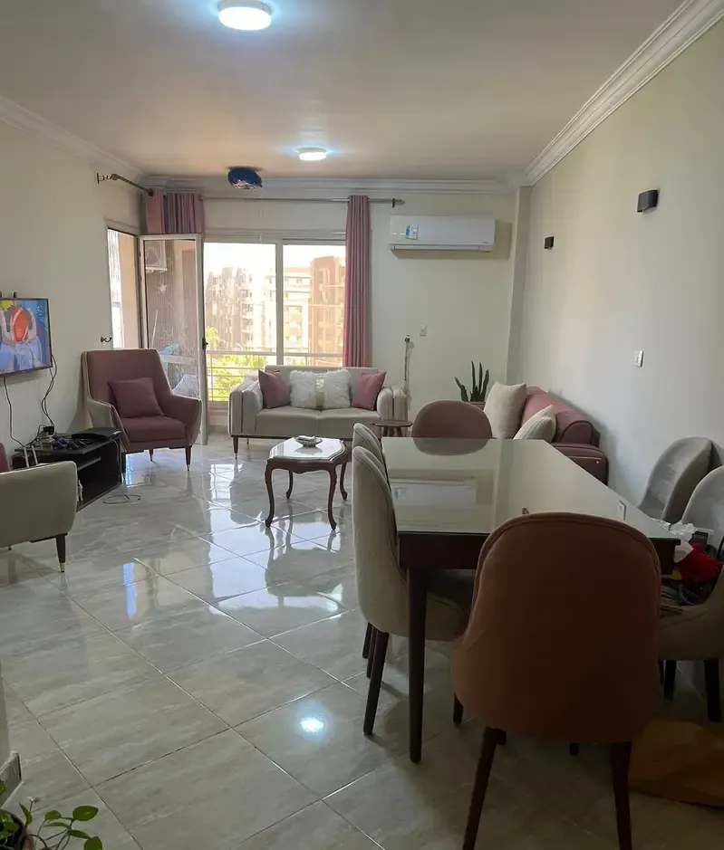 Furnished apartment for rent in Dar Misr Al-Koronfel at a bargain price