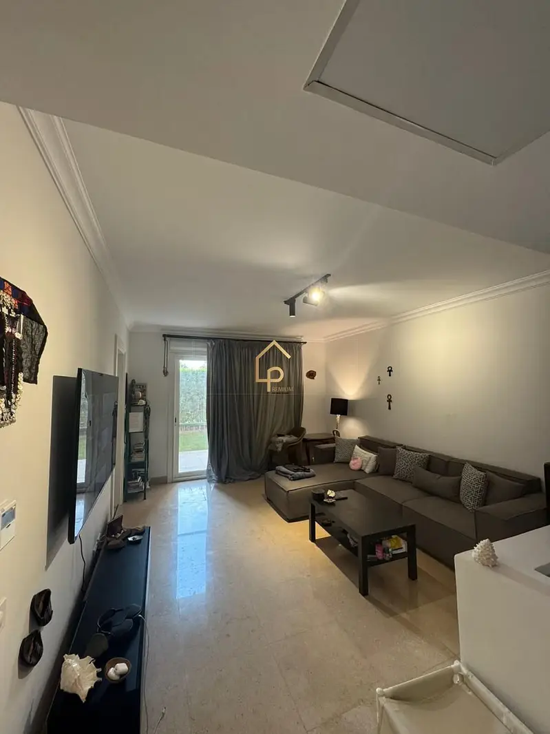 Apartment for rent in New Giza "Jasper Wood" - Fully finished