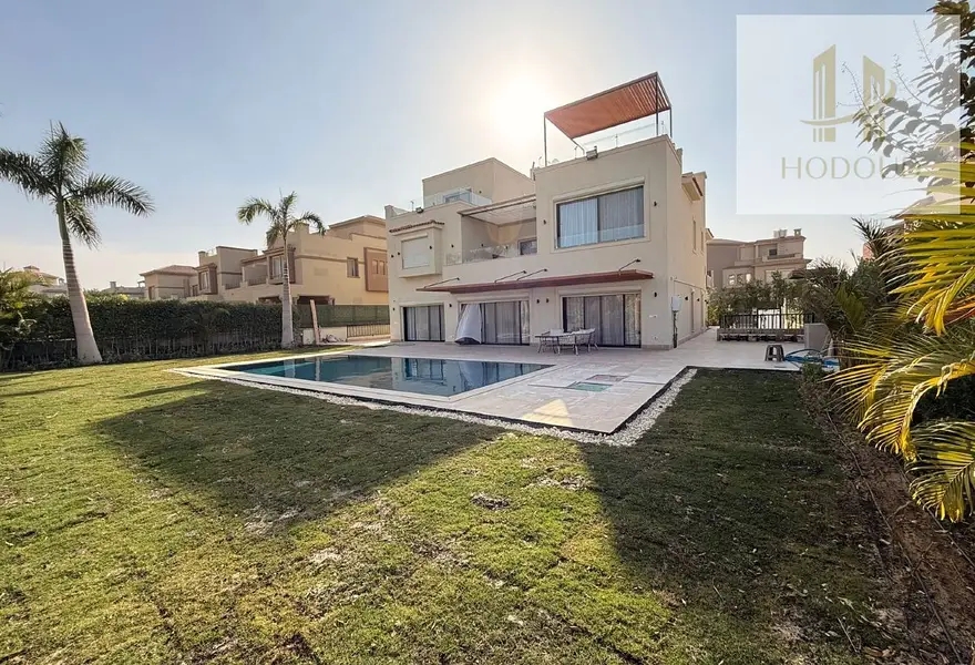 Villa for rent in Palm Hills Katameya - Fifth Settlement