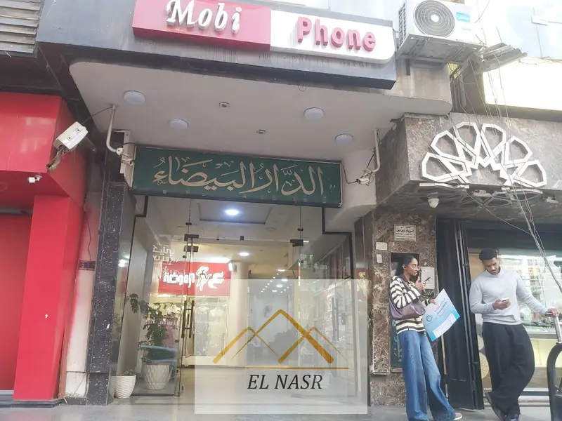 مكتب 250م للايجار بأول عباس العقاد الرئيسي مدينة نصر