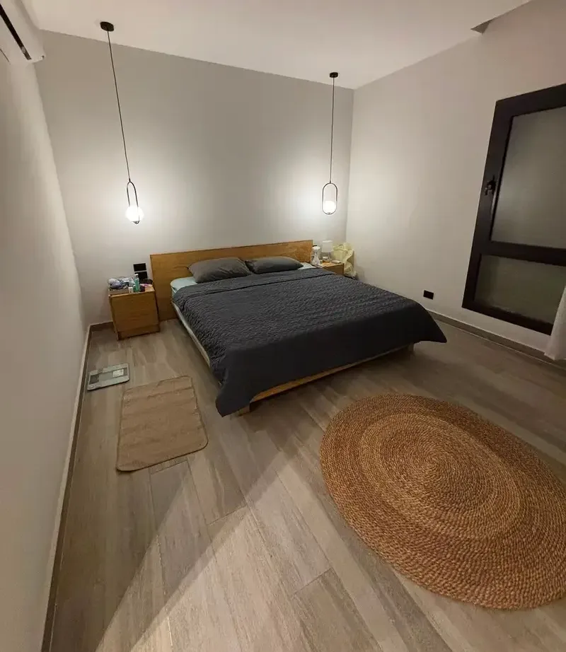 Furnished apartment for rent in Sodic Beverly Hills, Sheikh Zayed