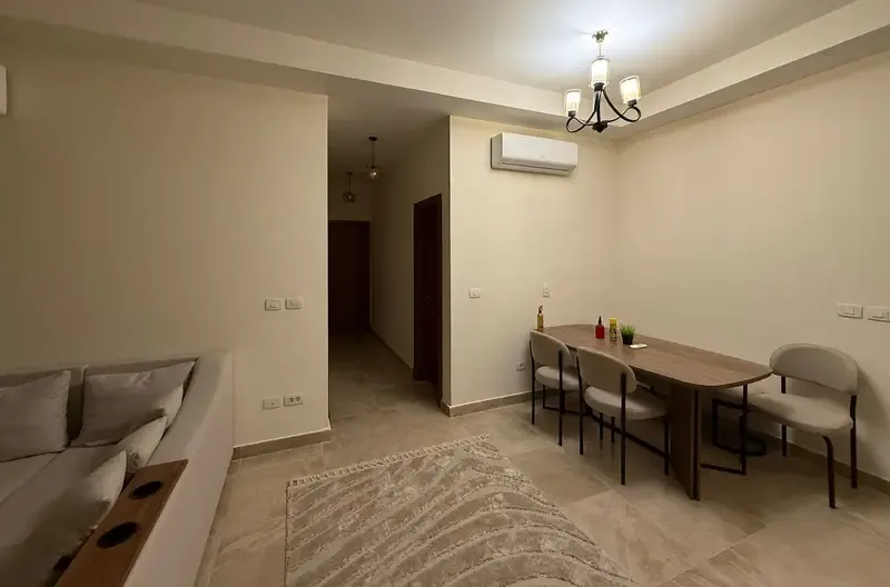 Furnished chalet for rent in Latin District, New Alamein