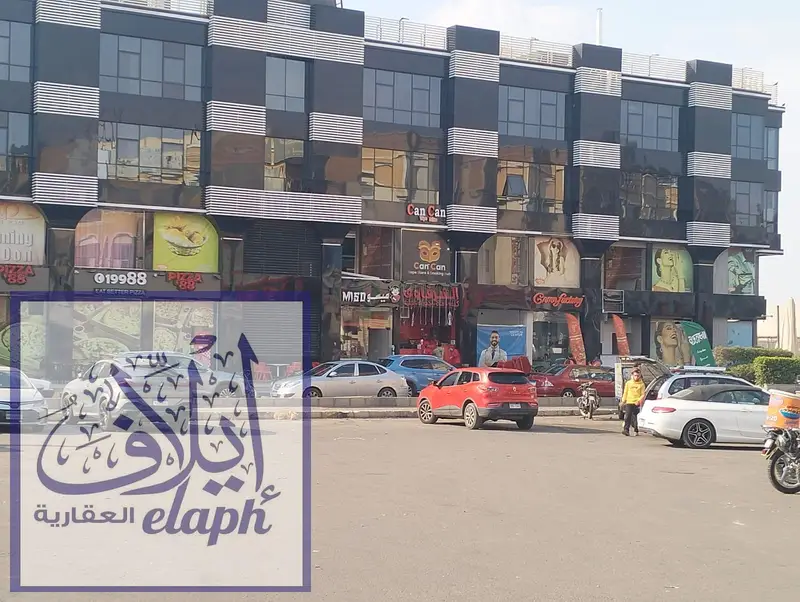 Shop for rent 76 sqm in Old Market, 5th Settlement