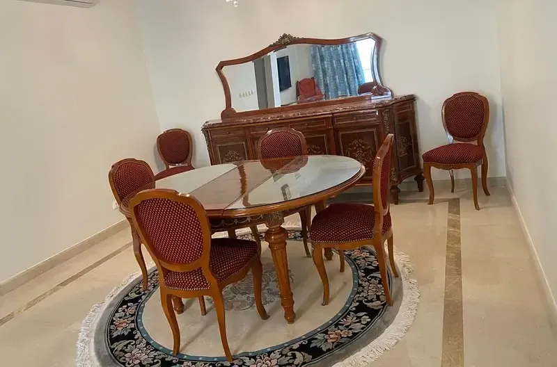 شقة ايجار مفروش فيو مميز بكمبوند ميفيدا بوليفارد