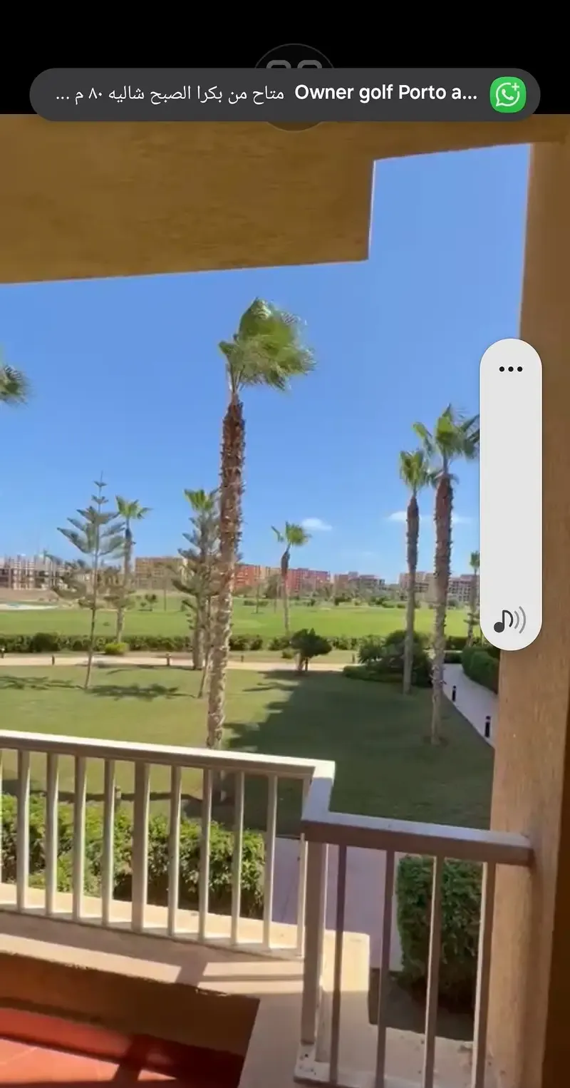 Ultra Lux Chalet for Annual Rent in Golf Porto Marina