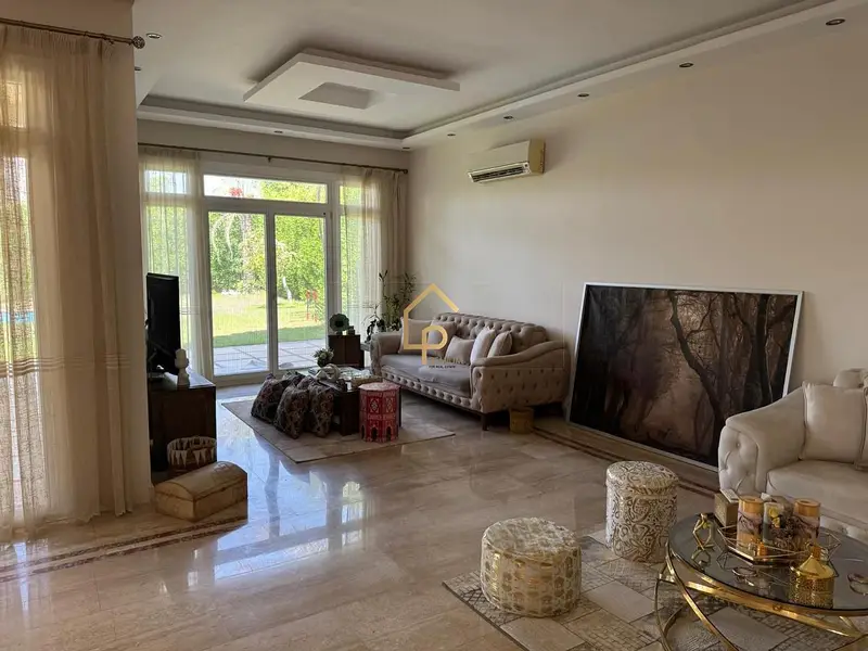 Furnished villa for rent in Palm Hills - Golf Extension