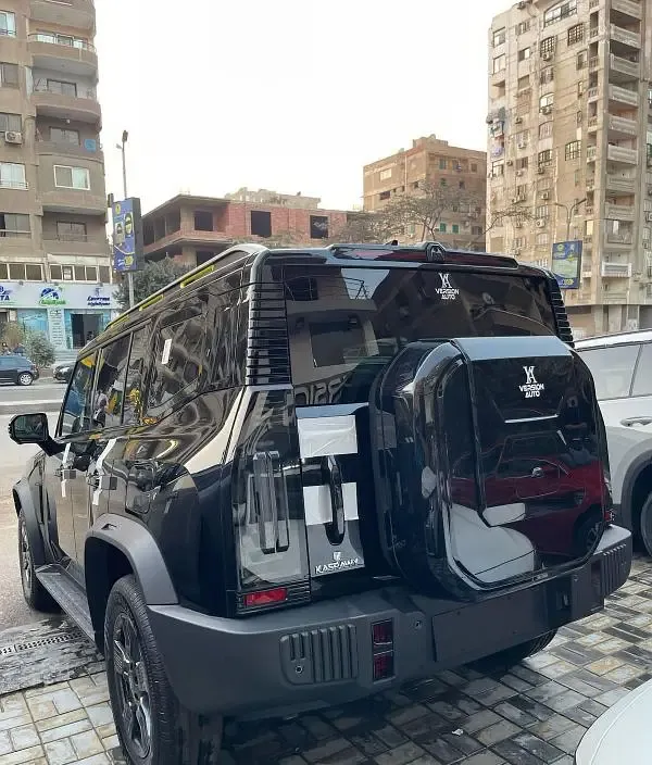 Jetour T2 for rent with or without driver