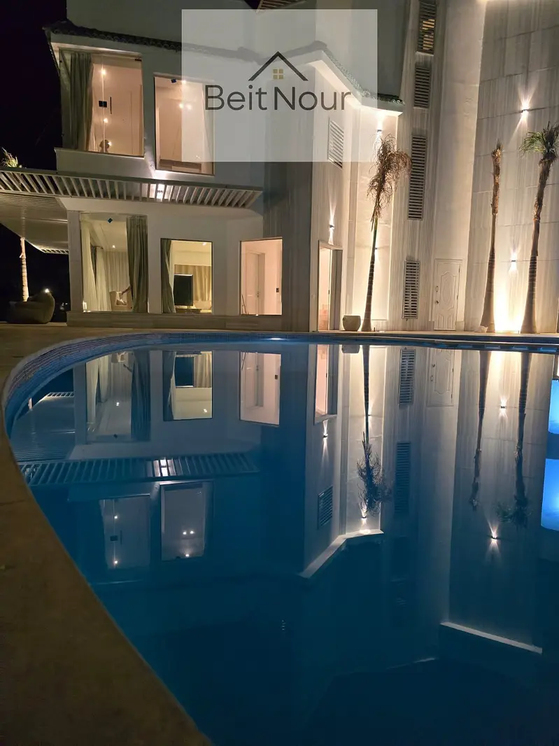 Chalet for rent in Canary El Sokhna with private pool