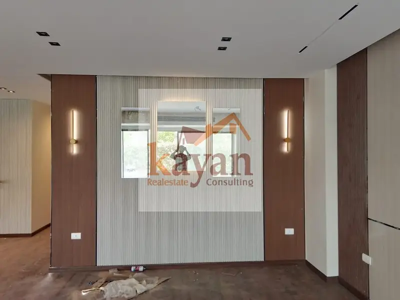 Ground floor apartment with garden and private pool for rent in Lake View Residence
