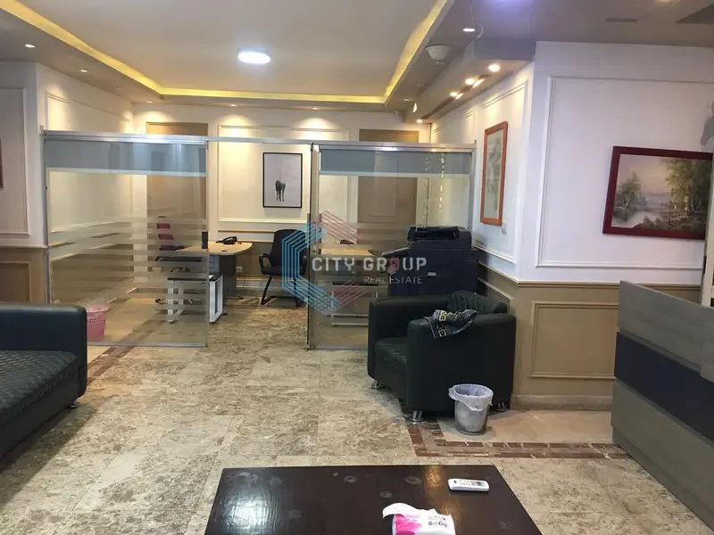 مكتب إداري مفروش للإيجار في زهراء المعادي