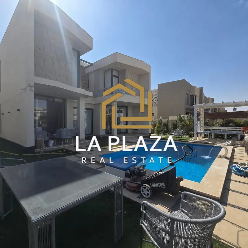 Villa for rent in Badya Palm Hills - October