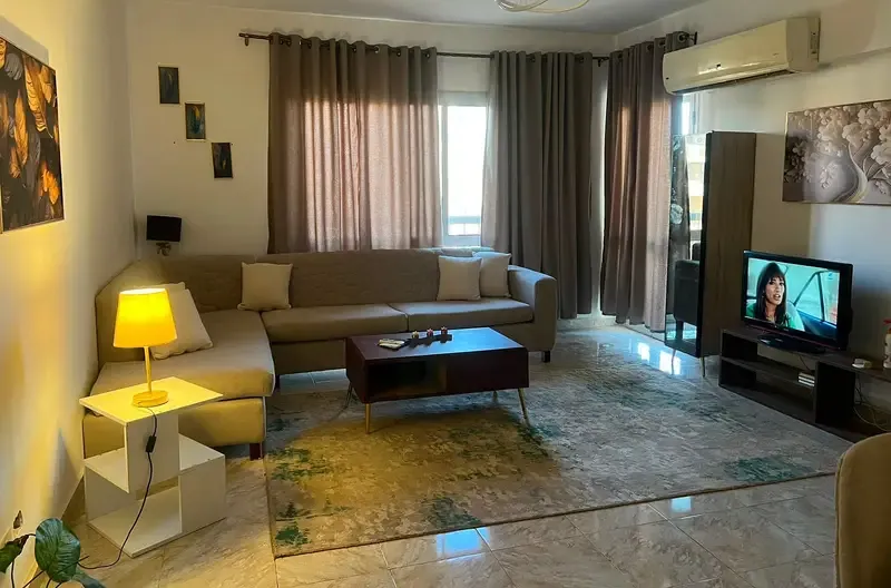 Furnished apartment for rent in Rehab 2