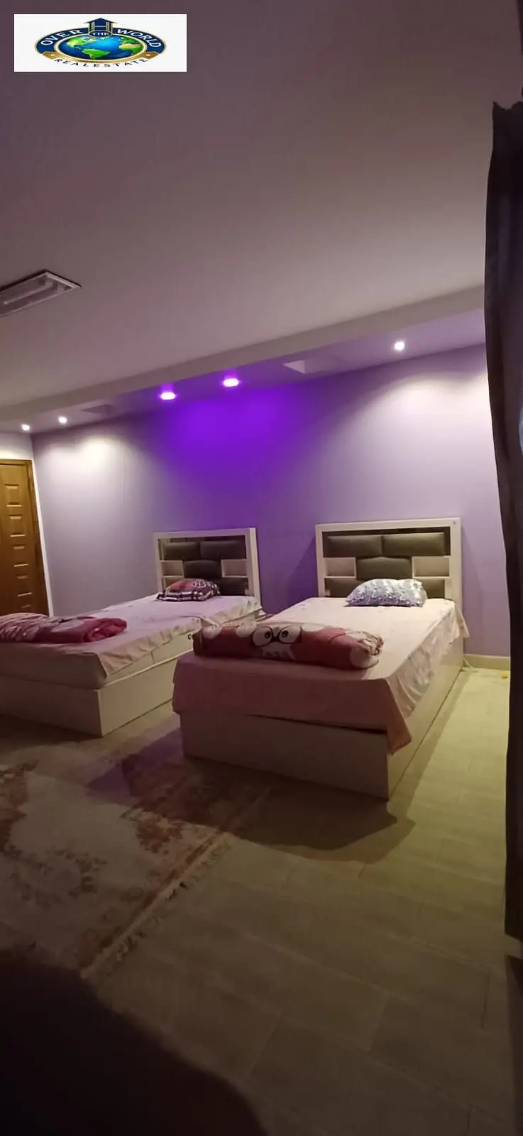 Furnished apartment for rent in Zahraa El Maadi