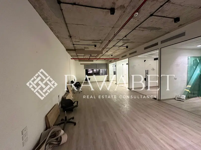 Office 146 sqm for rent in Portal Mall, Sheikh Zayed