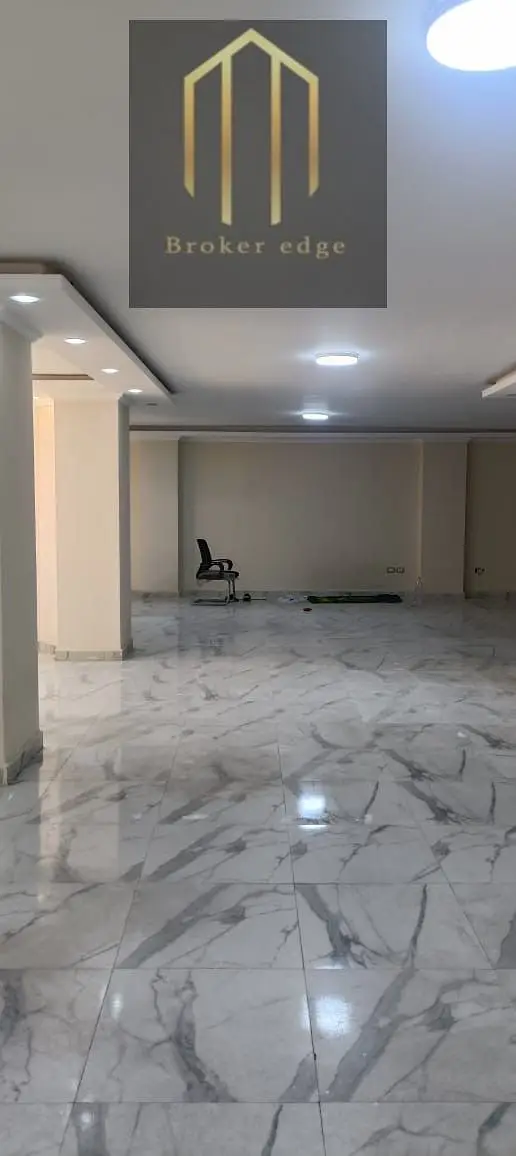 Office for rent, 350 sqm, next to Al-Marghany and Salah Salem Street