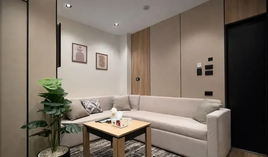 Furnished studio for rent in 1st District October