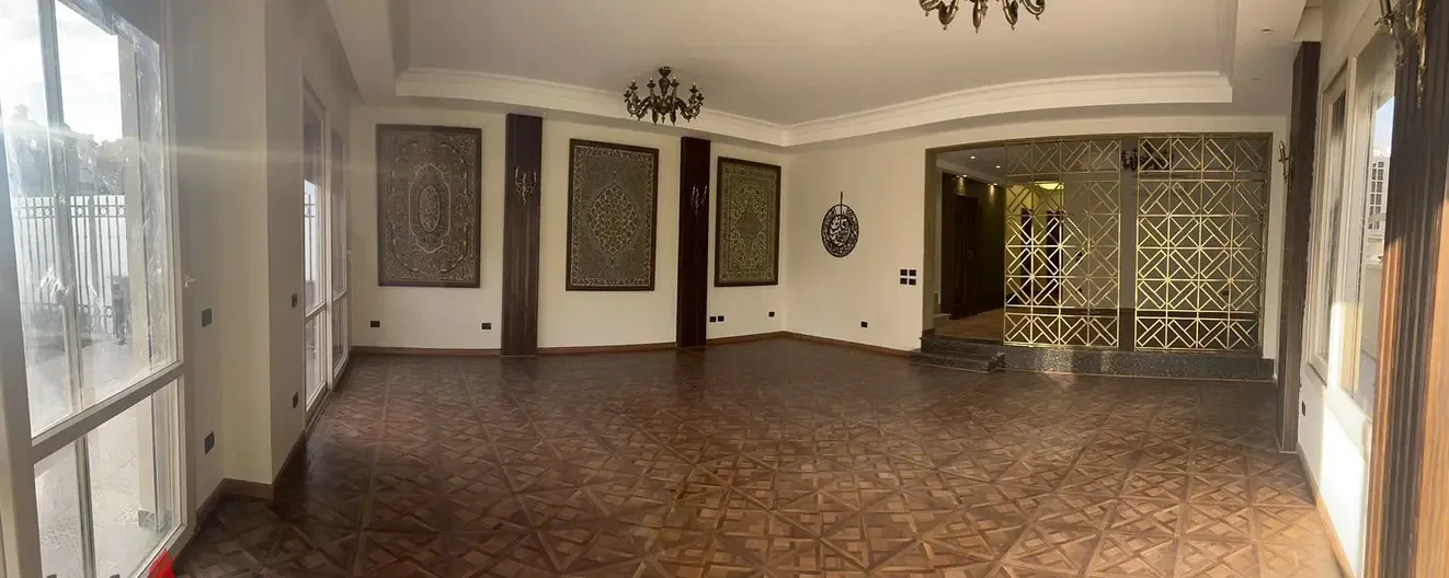 Villa for rent in New Cairo - El Patio Oro Compound