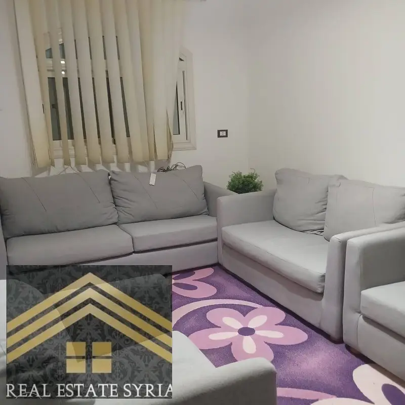 Furnished apartment for rent in Shorouk City