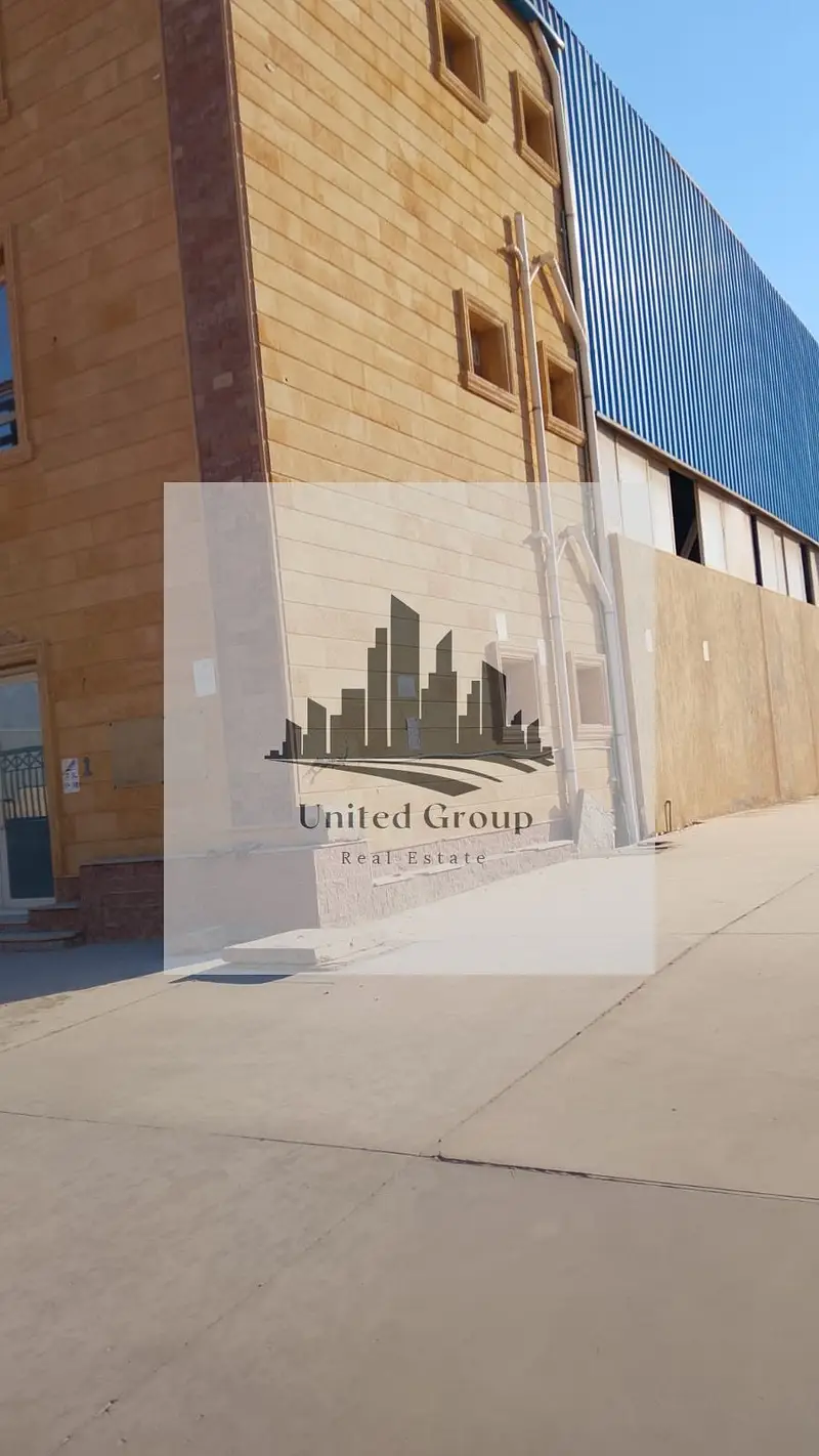 مصنع للايجار 3500 متر في العاشر من رمضان